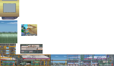 Thumbnail for a map of Mission 2: Cross The Breeze for the Arcade game Elevator Action II.