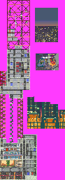 Thumbnail for a map of Mission 3: Colors Of Night for the Arcade game Elevator Action II.