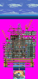 Thumbnail for a map of Mission 5: Crimson Line for the Arcade game Elevator Action II.