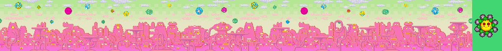 Thumbnail for a map of Stage 2: Tabas for the Arcade game Fantasy Zone.