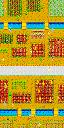 Thumbnail for a map of Area=2 for the Arcade game Farmers Rebellion.