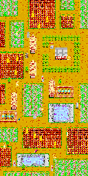 Thumbnail for a map of Area=3 for the Arcade game Farmers Rebellion.