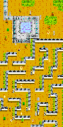 Thumbnail for a map of Area=7 for the Arcade game Farmers Rebellion.