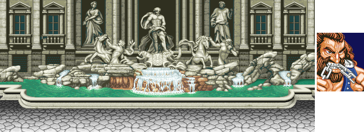 Thumbnail for a map of Marstorius for the Arcade game Fighter's History.