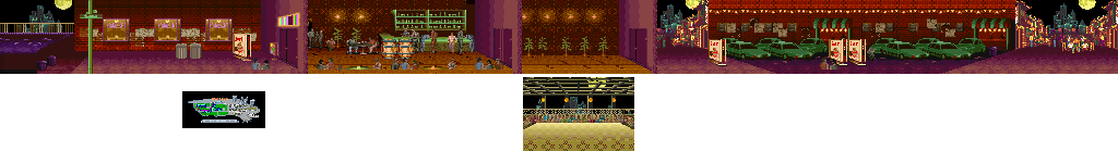Thumbnail for a map of Round 3: West Side for the Arcade game Final Fight.