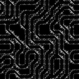 Thumbnail for a map of Map for the Arcade game Fire Truck.
