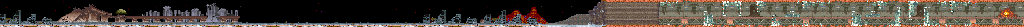 Thumbnail for a map of Stage 1 for the Arcade game Forgotten Worlds.