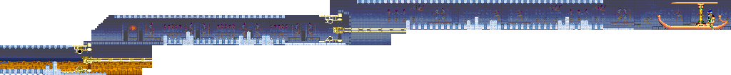 Thumbnail for a map of Stage 4 for the Arcade game Forgotten Worlds.