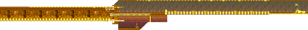 Thumbnail for a map of Stage 5 for the Arcade game Forgotten Worlds.