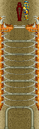 Thumbnail for a map of Stage 6 for the Arcade game Forgotten Worlds.