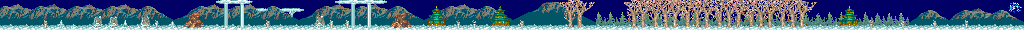 Thumbnail for a map of Stage 7 for the Arcade game Forgotten Worlds.