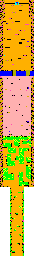 Thumbnail for a map of Map for the Arcade game Front Line.