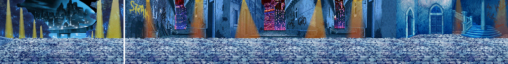 Thumbnail for a map of Stage 5: Lava Soil for the Arcade game Gaia Crusaders.