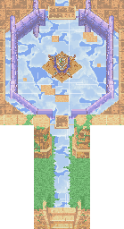 Thumbnail for a map of First Key for the Arcade game Gaiapolis.