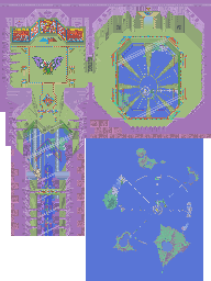 Thumbnail for a map of Last Battle for the Arcade game Gaiapolis.