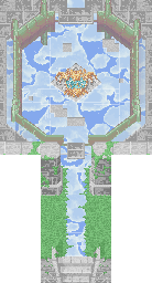 Thumbnail for a map of Second Key for the Arcade game Gaiapolis.