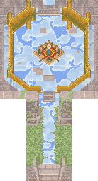 Thumbnail for a map of Third Key for the Arcade game Gaiapolis.