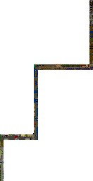 Thumbnail for a map of Map for the Arcade game Gang Busters.