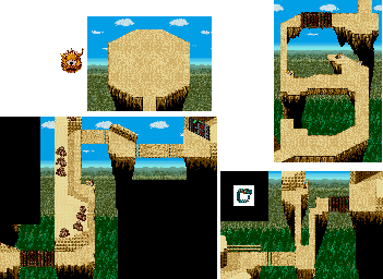 Thumbnail for a map of Stage 3 for the Arcade game Gate Of Doom.