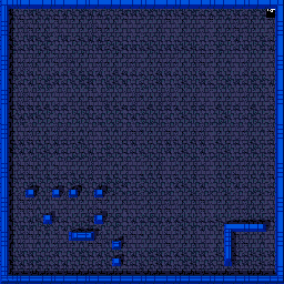 Thumbnail for a map of Level: 102 - Staller for the Arcade game Gauntlet.