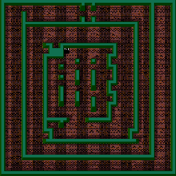 Thumbnail for a map of Level: 108 - Elephant for the Arcade game Gauntlet.