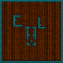 Thumbnail for a map of Level: 112 - Sinkhole for the Arcade game Gauntlet.