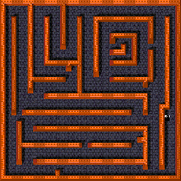Thumbnail for a map of Level: 119 - Pearls for the Arcade game Gauntlet.