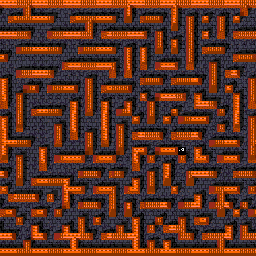Thumbnail for a map of Level: 122 - Palladium for the Arcade game Gauntlet.