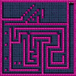 Thumbnail for a map of Level: 13 - Bread And Butter for the Arcade game Gauntlet.