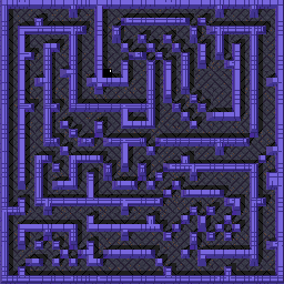 Thumbnail for a map of Level: 15 - Lunch for the Arcade game Gauntlet.