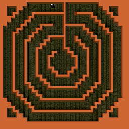Thumbnail for a map of Level: 17 - Octagon for the Arcade game Gauntlet.