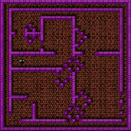 Thumbnail for a map of Level: 18 - Bleeder for the Arcade game Gauntlet.