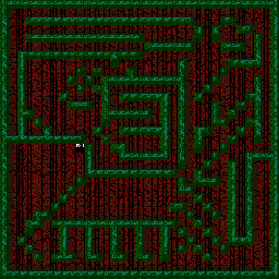 Thumbnail for a map of Level: 19 - Maul for the Arcade game Gauntlet.