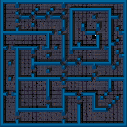 Thumbnail for a map of Level: 23 - Dead Potions for the Arcade game Gauntlet.