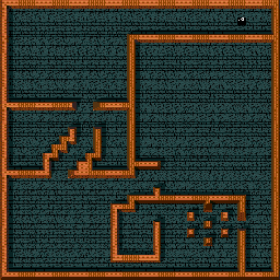 Thumbnail for a map of Level: 26 - Six Hour for the Arcade game Gauntlet.