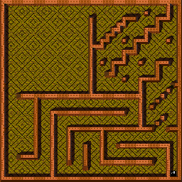 Thumbnail for a map of Level: 35 - Choice for the Arcade game Gauntlet.