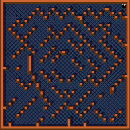 Thumbnail for a map of Level: 38 - Ambush for the Arcade game Gauntlet.
