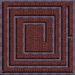 Thumbnail for a map of Level: 4 - Four for the Arcade game Gauntlet.
