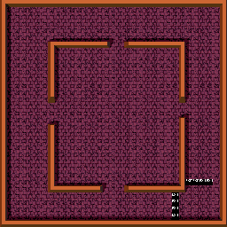 Thumbnail for a map of Level: 49 - Marquee for the Arcade game Gauntlet.