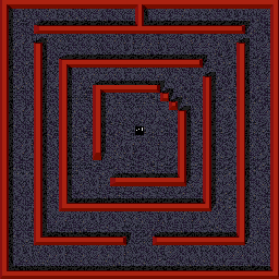 Thumbnail for a map of Level: 5 - Five for the Arcade game Gauntlet.