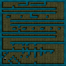 Thumbnail for a map of Level: 67 - March for the Arcade game Gauntlet.