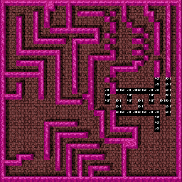 Thumbnail for a map of Level: 68 - Teaser for the Arcade game Gauntlet.