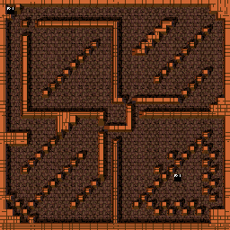 Thumbnail for a map of Level: 69 - Bad Bricks for the Arcade game Gauntlet.