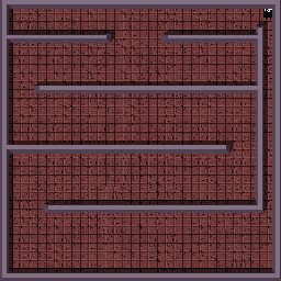 Thumbnail for a map of Level: 7 - Seven for the Arcade game Gauntlet.