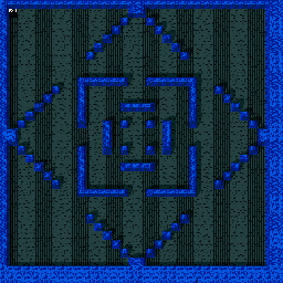 Thumbnail for a map of Level: 70 - Try Angle for the Arcade game Gauntlet.