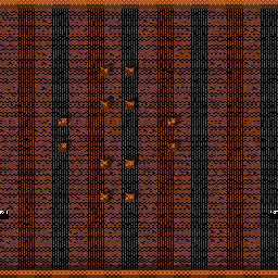 Thumbnail for a map of Level: 71 - Hell for the Arcade game Gauntlet.