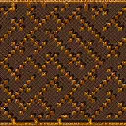 Thumbnail for a map of Level: 75 - Finesse for the Arcade game Gauntlet.
