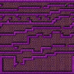Thumbnail for a map of Level: 77 - Stunning for the Arcade game Gauntlet.