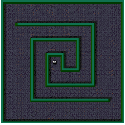 Thumbnail for a map of Level: 86 - Ying Yang for the Arcade game Gauntlet.