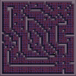 Thumbnail for a map of Level: 88 - Integrals for the Arcade game Gauntlet.